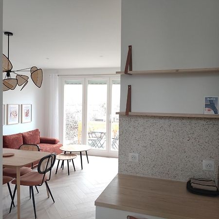 Appartement D'Architecte Avec Vue Sur Jardin La Courneuve Exterior foto
